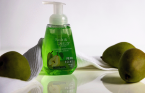 Bath and Beauty Pear Scent Soap