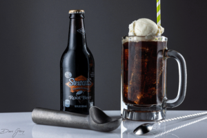 Stewart's old fashion root beer float