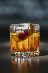 Drink photo for high end bar and restaurant in Omaha, Nebraska. Dave Gevry Photography 2024