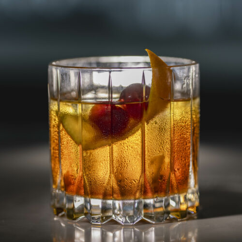 Drink photo for high end bar and restaurant in Omaha, Nebraska. Dave Gevry Photography 2024