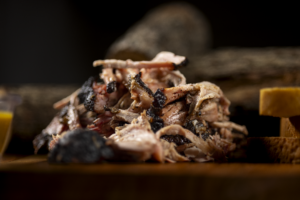 bbq company menu photo of pulled pork