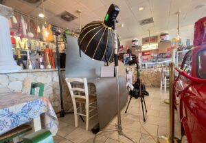 On location commercial food photography photo session