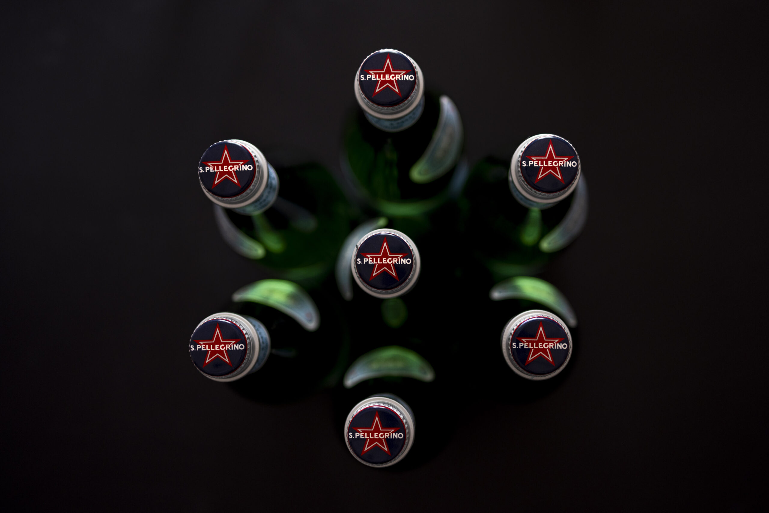 San Pellegrino bottle composition