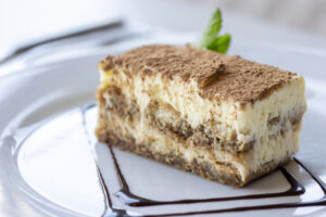 Tiramisu at Salt & Sugar Gastro bar in Houston, TX Dave Gevry Photography 2026